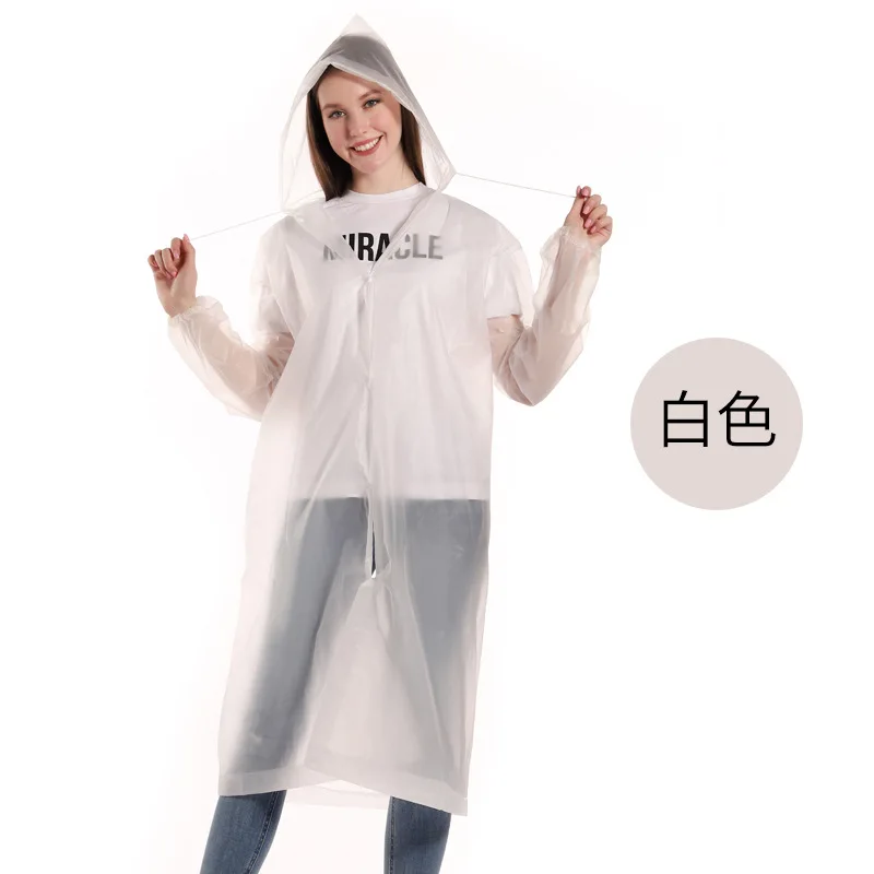 Длинный непромокаемый дождевик для мужчин и женщин мотоциклетное пончо езды на