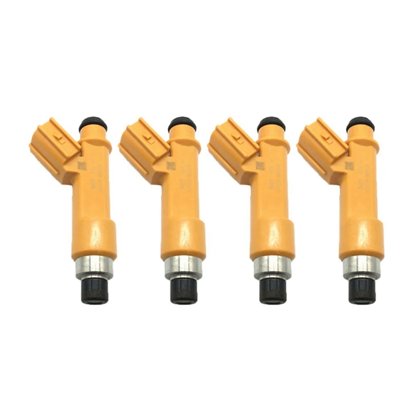 

4X Car Fuel Injector Nozzle 23250-0M010 23209-0M010 For Toyota Yaris Asia 06-09 14-16 VIOS 07-10 1NZFZ NCP91 93 NCP1505