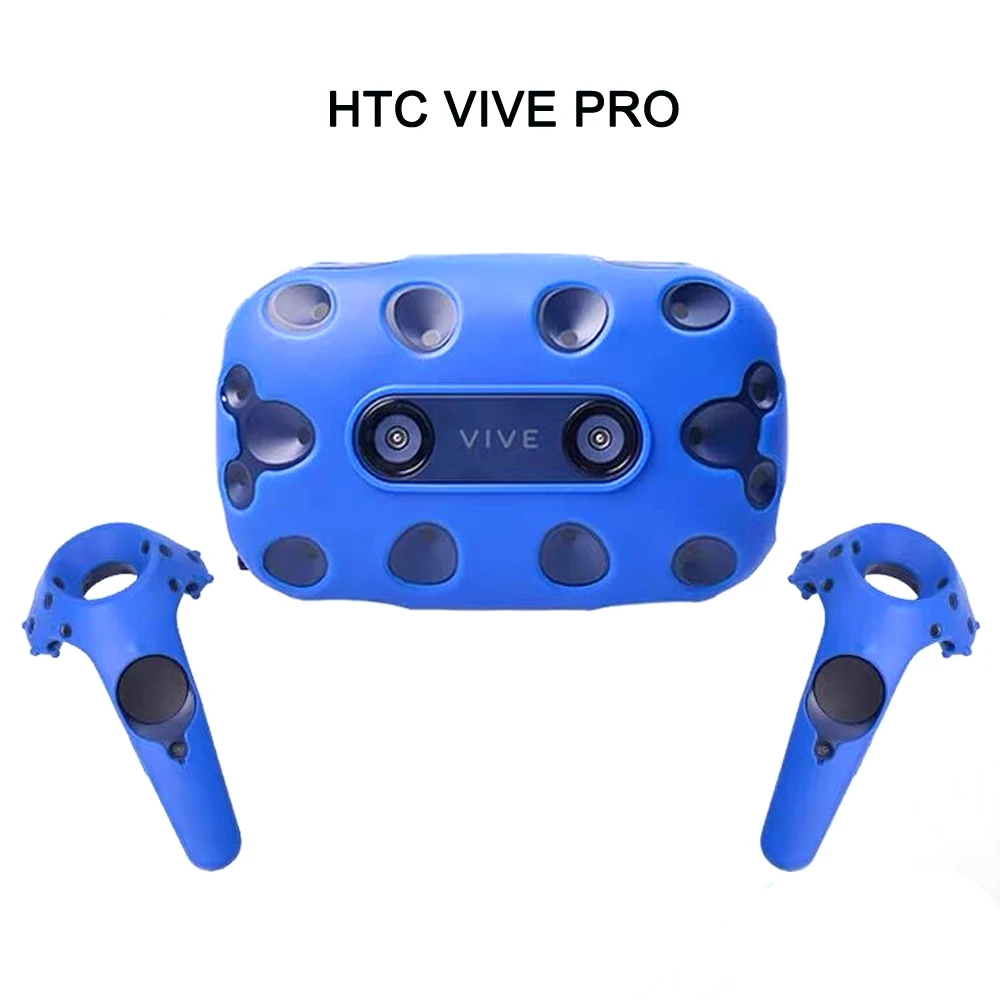 Силиконовый чехол для контроллера HTC Vive Pro гарнитура VR защитный шлем