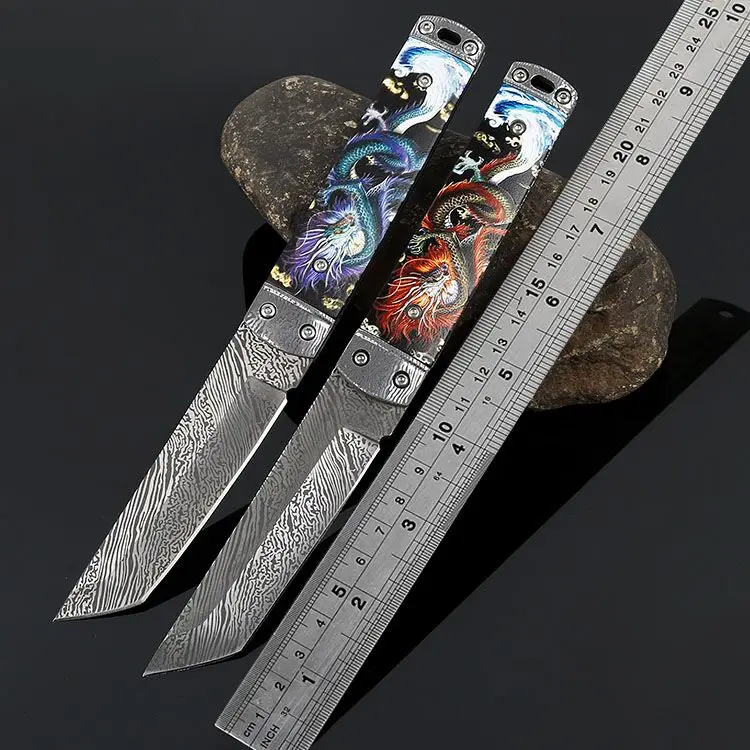 

Нож с фиксированным лезвием и футляром, тактический карманный нож для выживания, небольшие прямые ножи для кемпинга и охоты, инструменты для повседневного использования и защиты