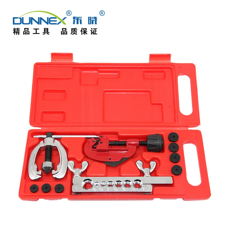 

7 hole flanging reamer CT - 2029 auto mechanics small pipe with flat head flange pipe expander