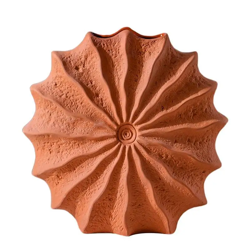 

Flower Vase Conch Flower Pots Creative Vases For Bedroom Living Room Coffee Table Dresser Bookshelf Decor