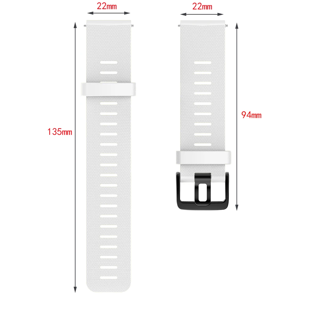 Original Silicone Strap for Polar Grit X Watchband Bracelet Replacement for POLAR Girt X Smartwatch Accessories Bands 9 Colors