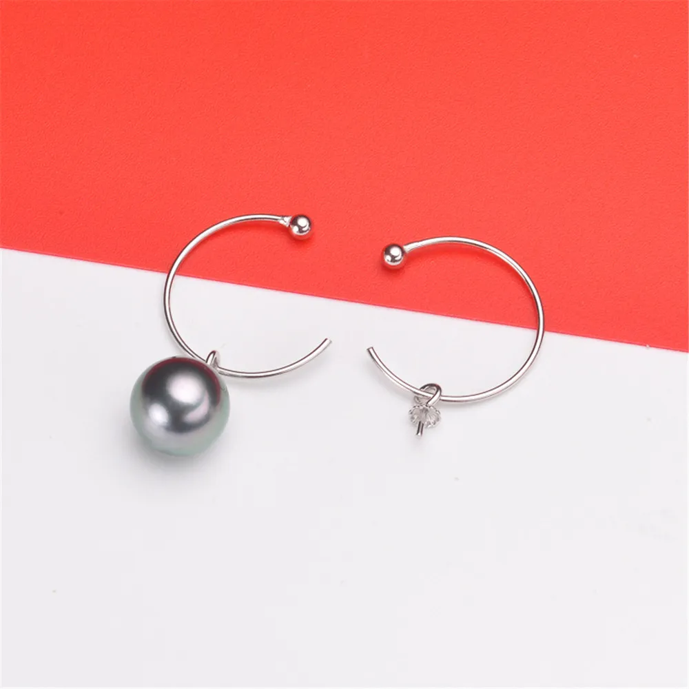 

Серьги-гвоздики из серебра 925 пробы, с жемчугом