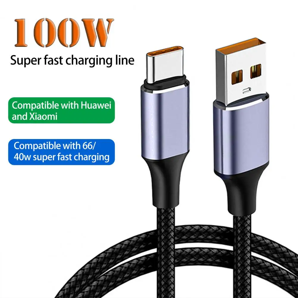 

Надежный кабель для передачи данных, стабильная линия передачи данных, плетеный провод, высокоскоростной USB-кабель Type-C для быстрой зарядки