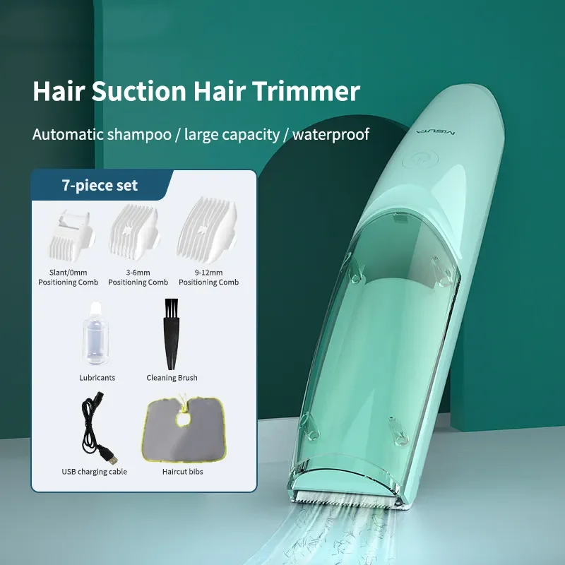 

absorption type hair clipper baby adult silent waterproof children's hair clipper sleep haircut household oil-free