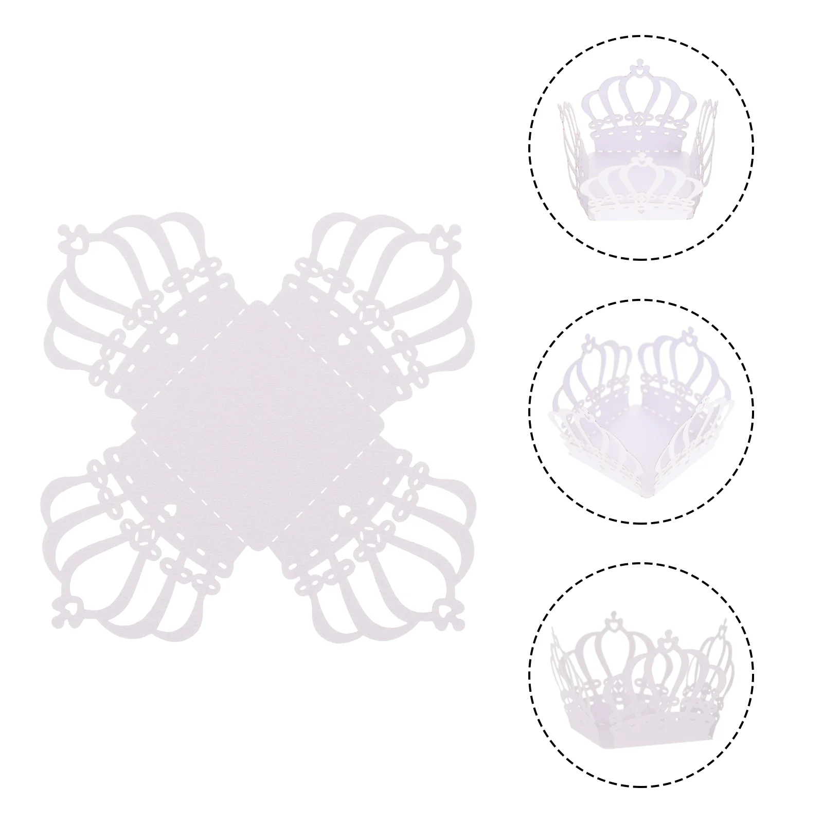 

Chocolate Paper Truffle Cups Tray Cupcake Wrapper Liners Candy Cup Baking Wrappers Christmas Muffin Holder Liner Packing Sheet