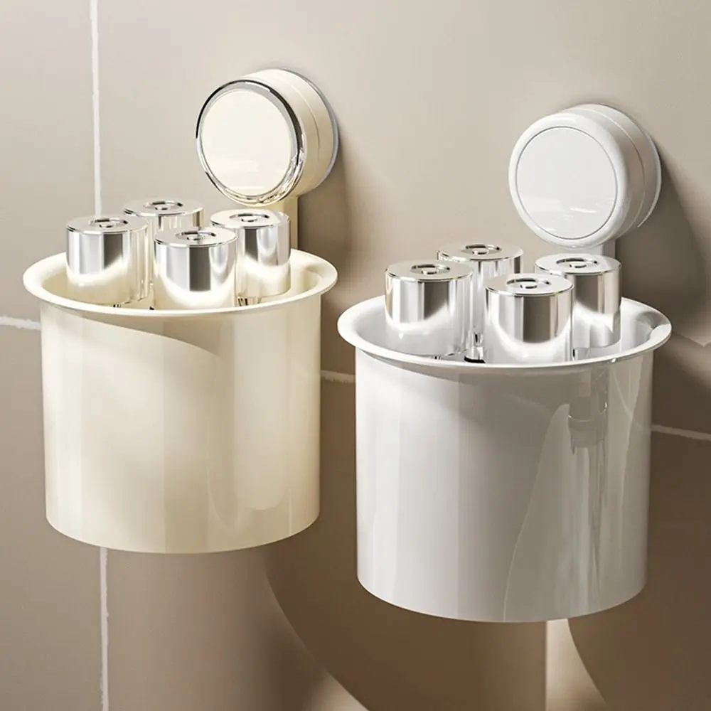 Пластиковая стойка для хранения на присоске настенное ведро мочалки без