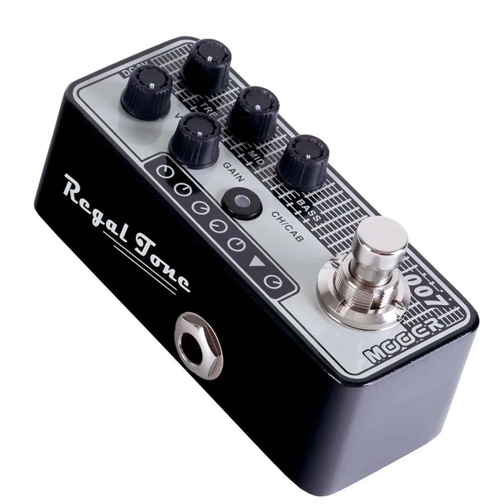 Педаль для гитары MOOER 007 Regal Tone с цифровой коробкой настройки эффектов