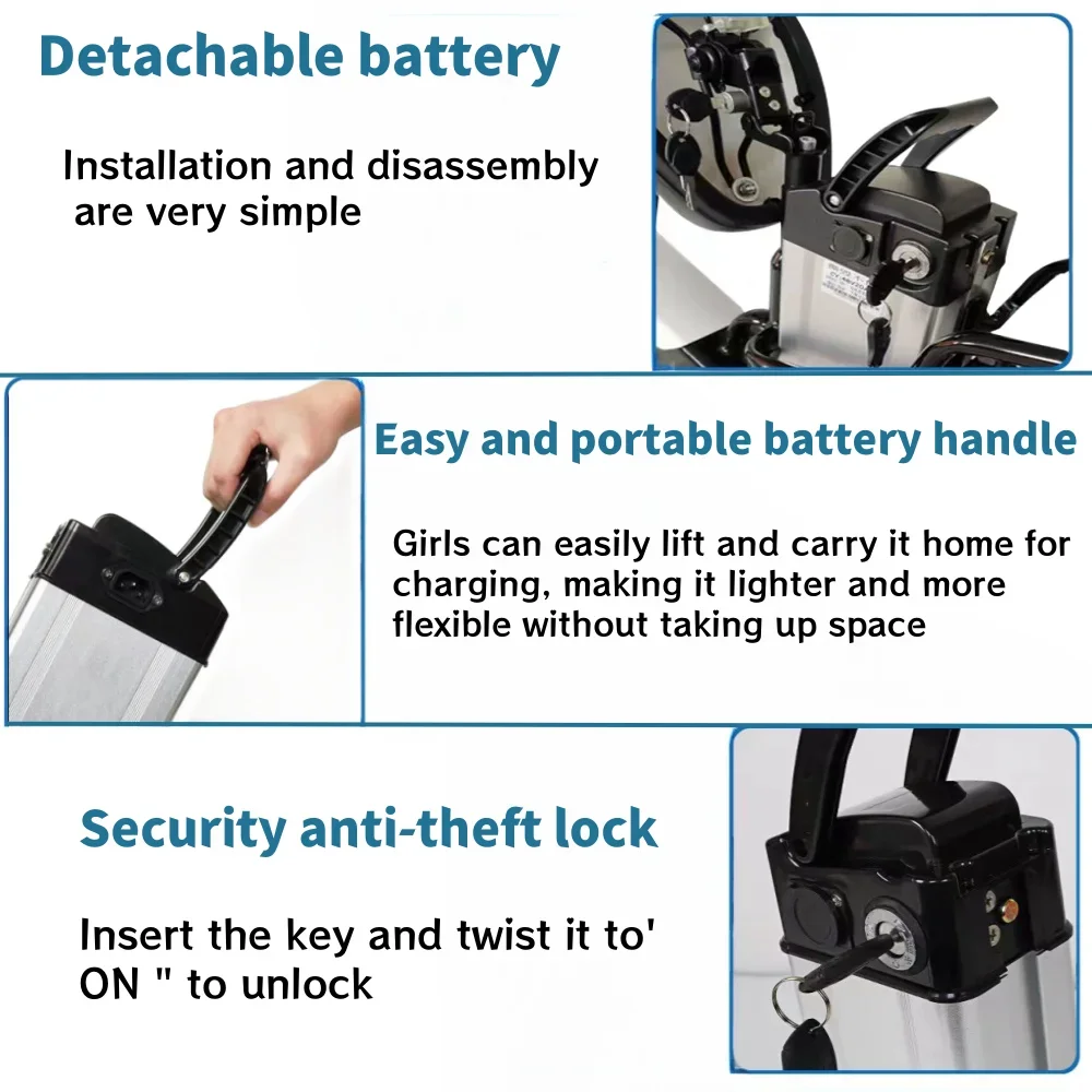 Аккумулятор Haiba 36 В 10000 мАч