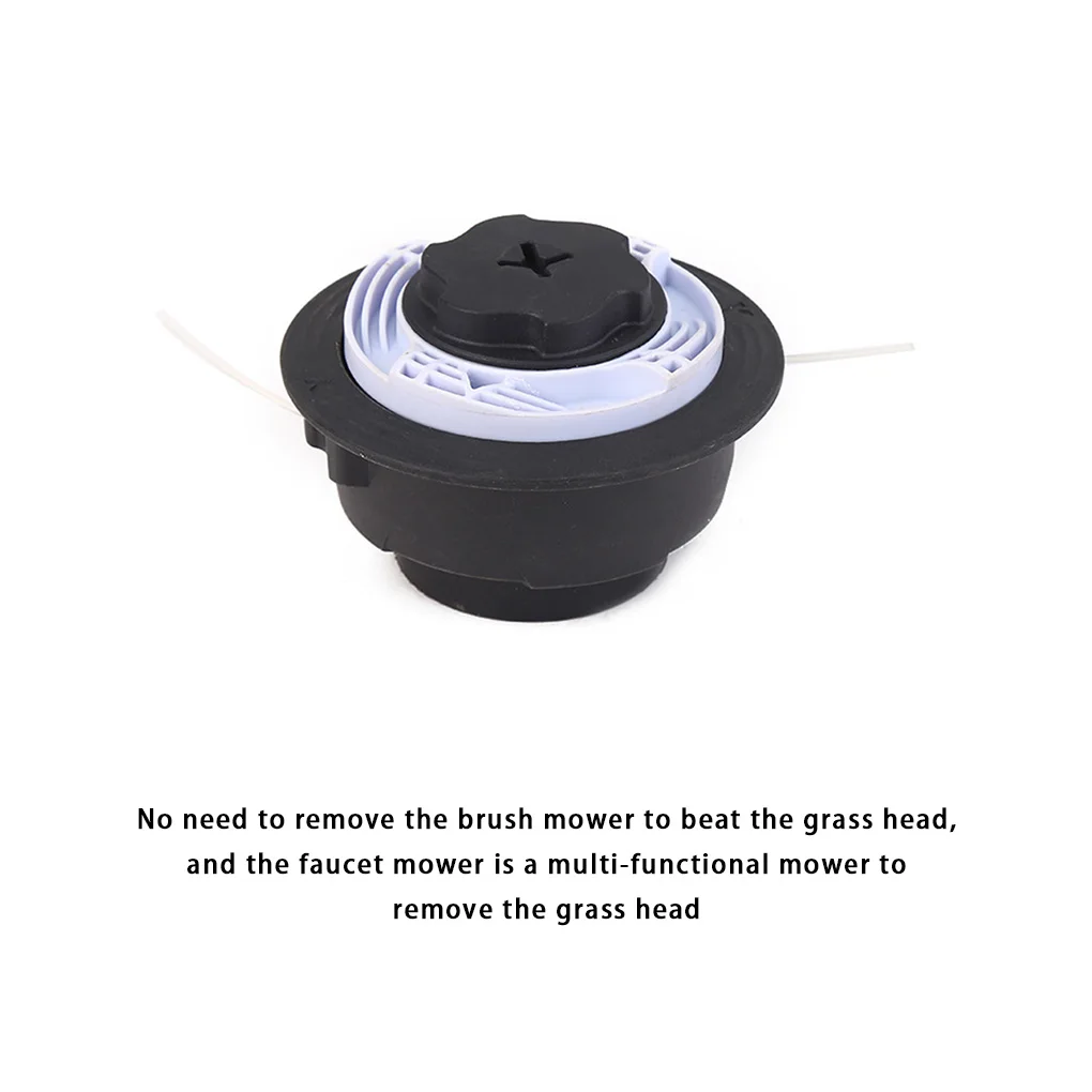

Lawnmower Head Flexible Replacement Parts Mower Accessories Farmhouse
