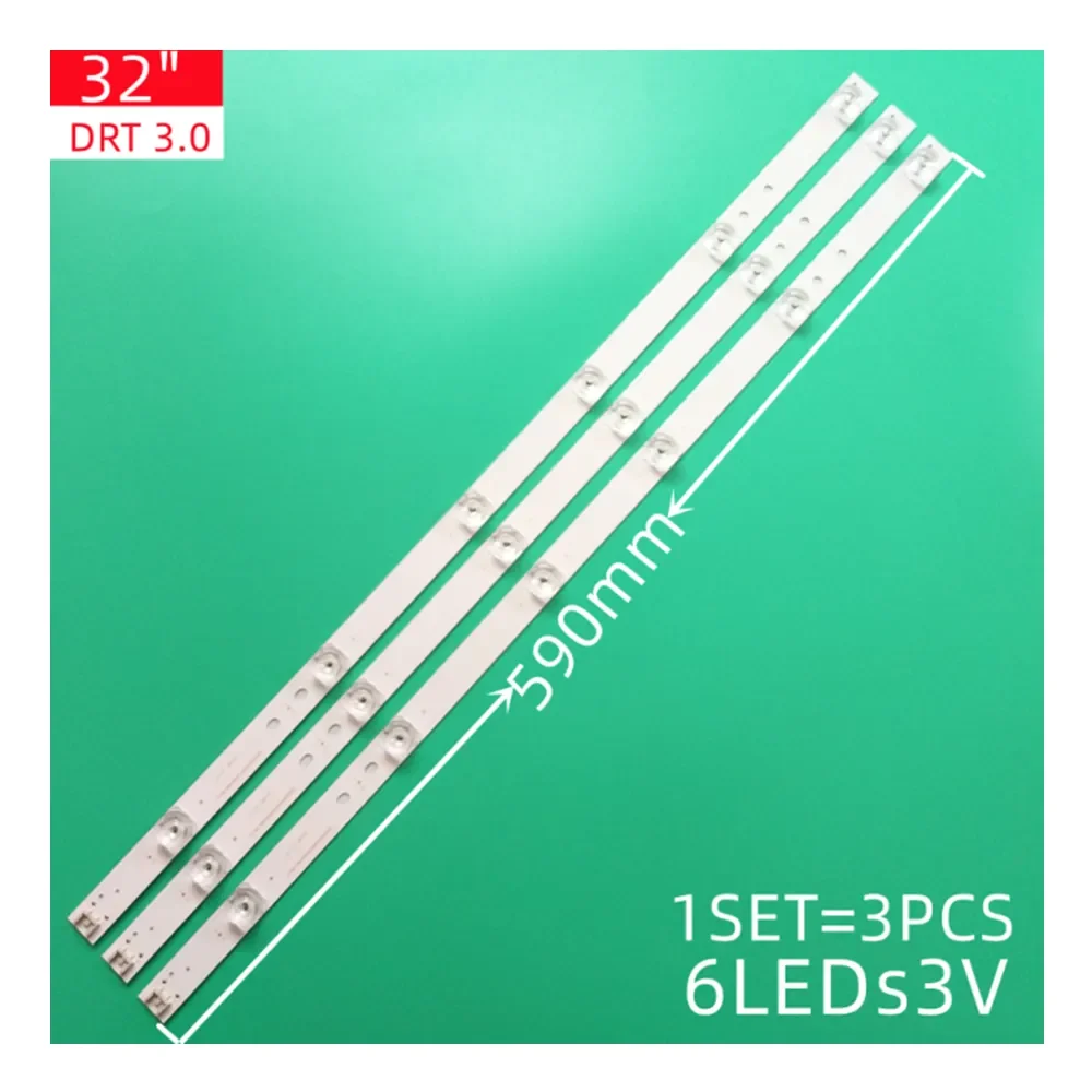 6 светодиодных планшетов для подсветки LG 32LB561v 32LB561B 32LF630V 32LB552U LGIT UOT A B L6JB 17D1A 6916L-1980A 1981A 6916L-1841A 1842A