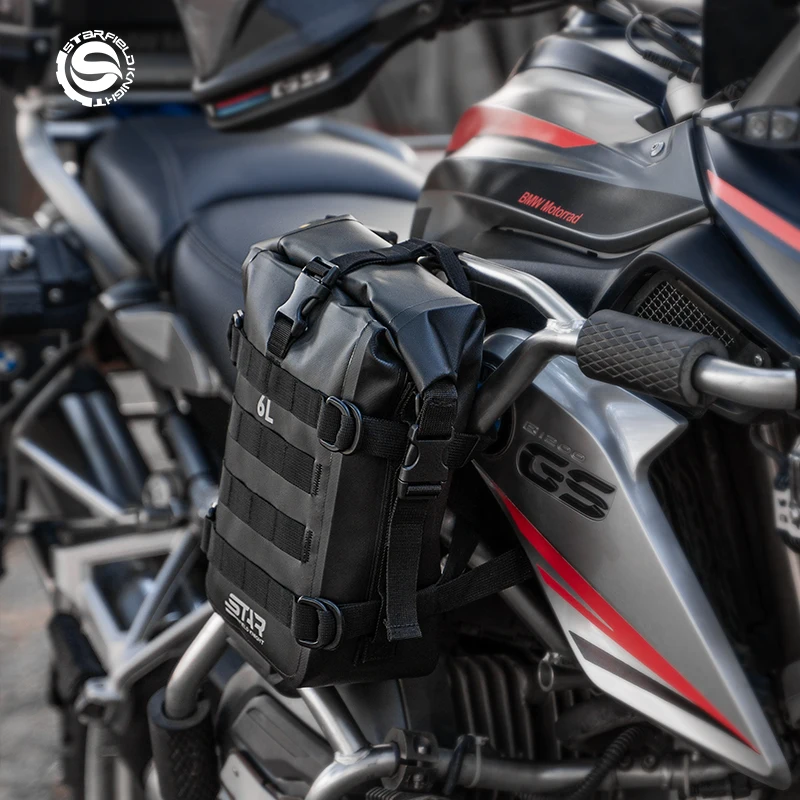 SFK Сумка для хранения инструментов езды на мотоцикле 6л Водонепроницаемая сумка