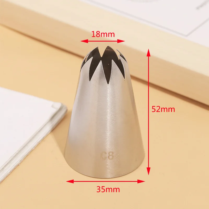 

Насадки для тортов BCMJHWT из нержавеющей стали