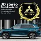 Логотип автомобиля пшеничные уши маркировка Водонепроницаемая Наклейка для Mitsubishi Asx Lancer Pajero 4 Outlander 3 Xl l200 EX10 X Colt Pajero