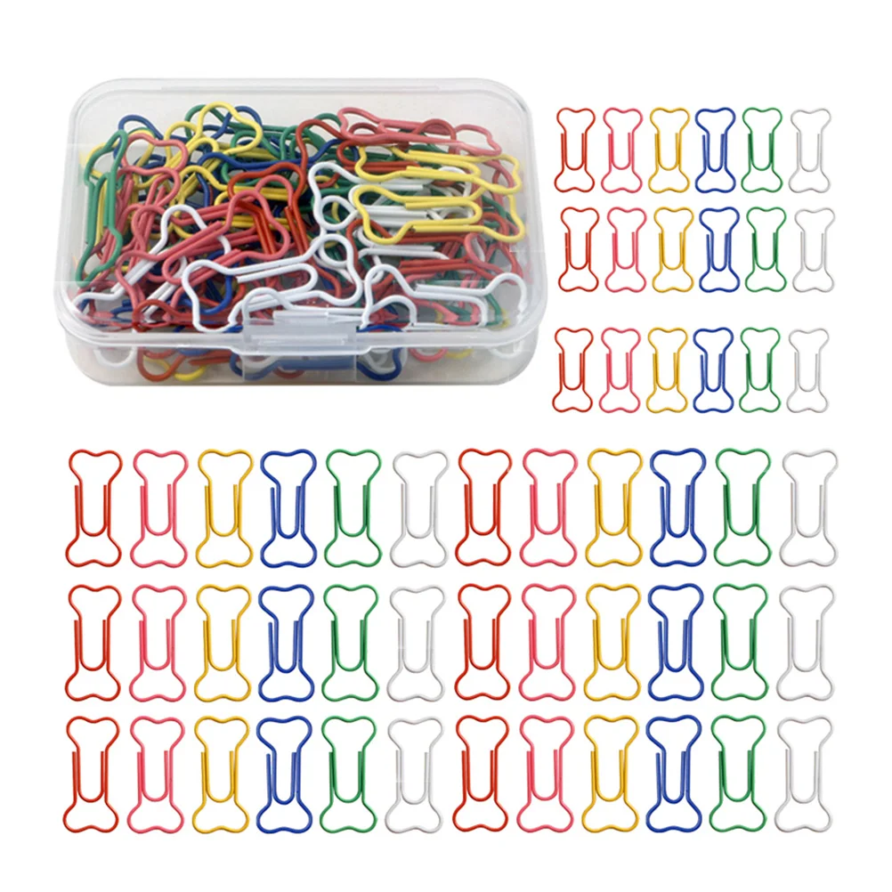 

1 Set Lovely Creative Practical Multipurpose Office Clips Clips Paper Clips