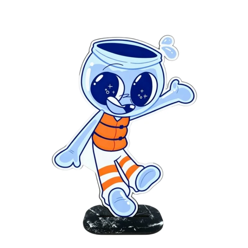 Фигурка Finn Toodles Boxten Cosmo Glisten Flare Stand: милый мультяшный аниме-персонаж, HD-печать, декор для стола, коллекционное украшение, подарок (art.: 3920db499dddf) - 3920db499dddf