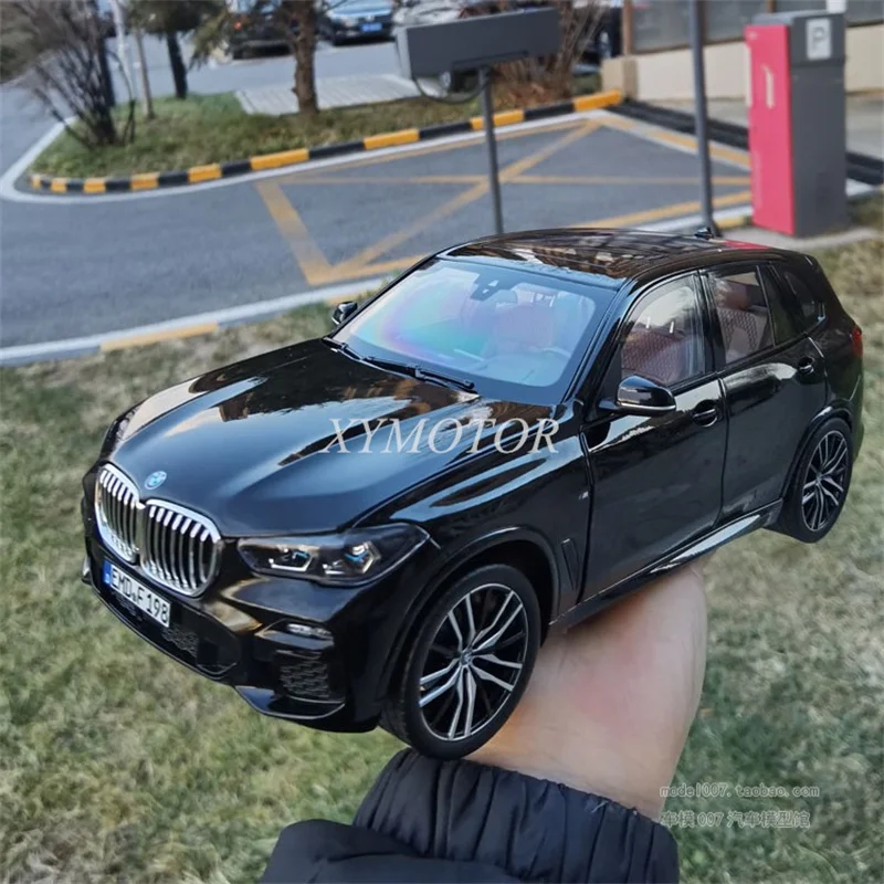

Norev 1/18 For BMW X5 40i 2019 G05 Diecast Model Car SUV Toys Collection Ornament Display Boy Girl Gifts White Metal Plastic