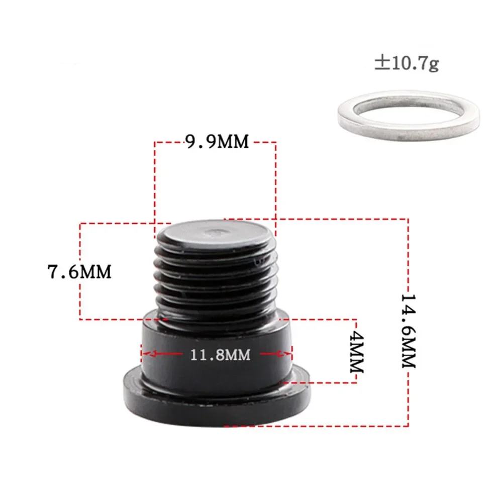Болты заднего переключателя передач для горного велосипеда 2 шт.