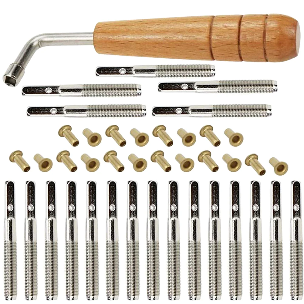 

Harp Pin Wrench Musical Instruments Metal Peg Fixing Strudy Lyre Little Part Accessory