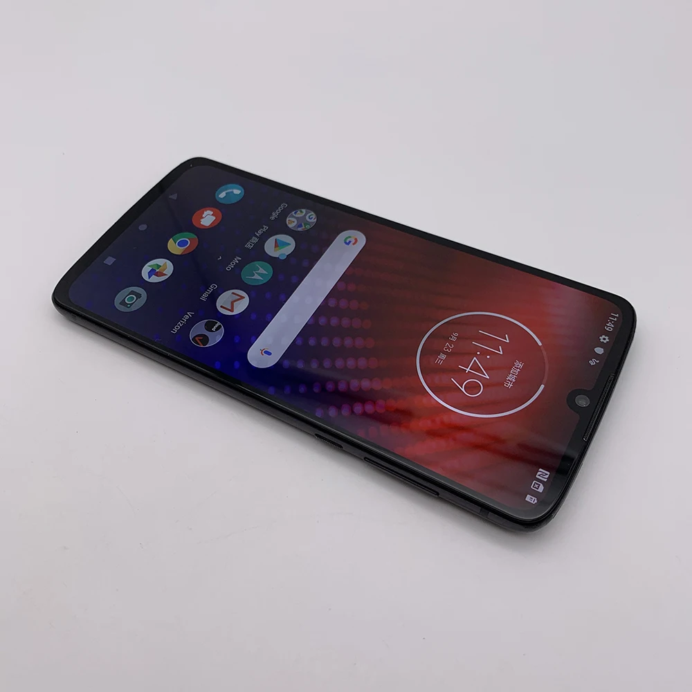 Фото Оригинальный разблокированный смартфон Motorola Moto Z4 XT1980 One Sim, 4 ГБ ОЗУ, 128 ГБ ПЗУ, восьмиядерный, 48 МП, 6,4 дюйма, 3600 мАч, Android 9 NFC, FM №4