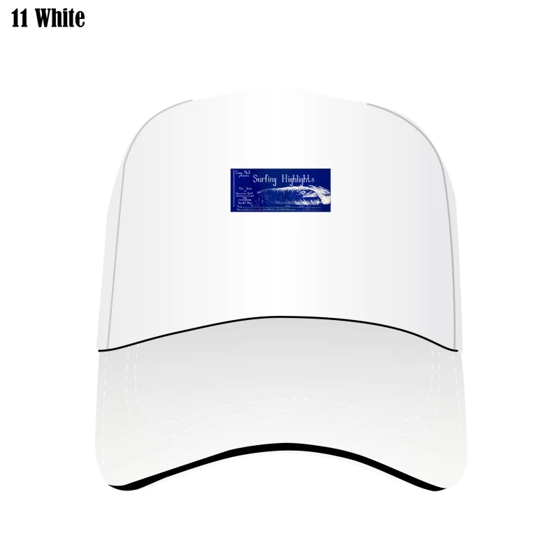 

Vintage Surf Film Custom Hat Surfing Highlights 1959