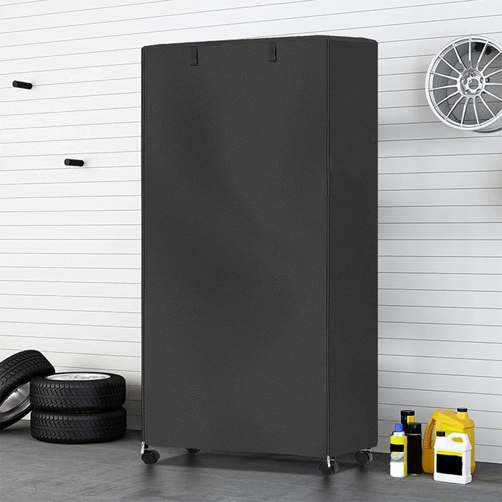 Водостойкая крышка стеллажа для хранения прозрачная сетчатая панель с