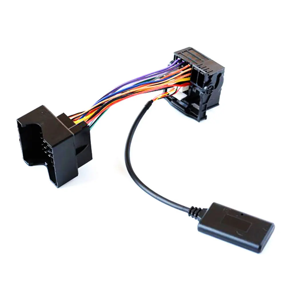 

Автомобильный радиоприемник Bluetooth-адаптер 10-контактный аудиокабель AUX IN для BMW MINI ONE COOPER E53 X5 Z4 E85 E86 X3 E83 Музыкальный приемник