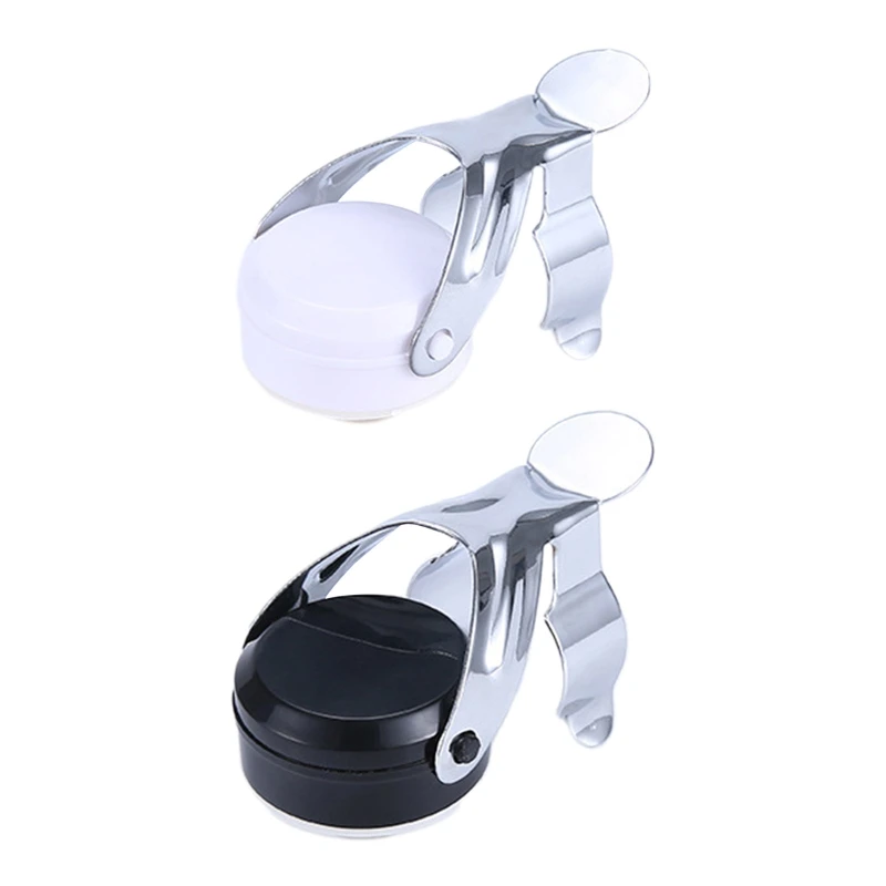 

4Pcs Champagne Stoppers Stainless Steel Bottle Stopper Vacuum Wine Stopper