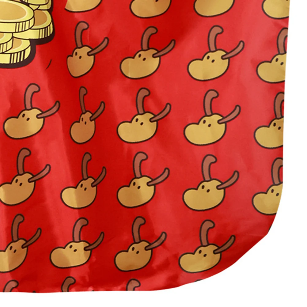 Парикмахерская ткань рождественская накидка декоративная для женщин