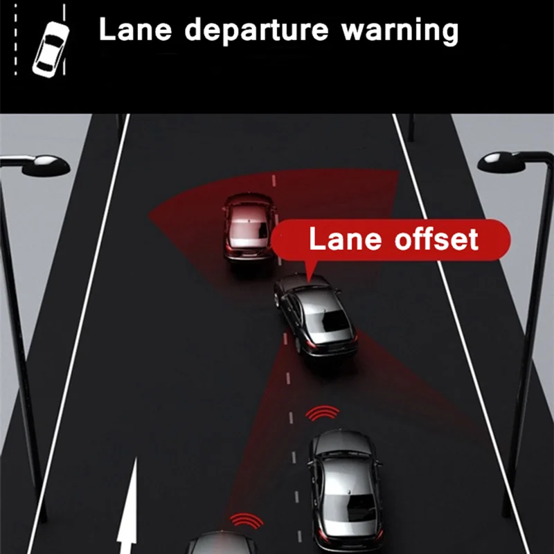 Автомобильный видеорегистратор 1296P с двойным объективом встроенный GPS Wi-Fi