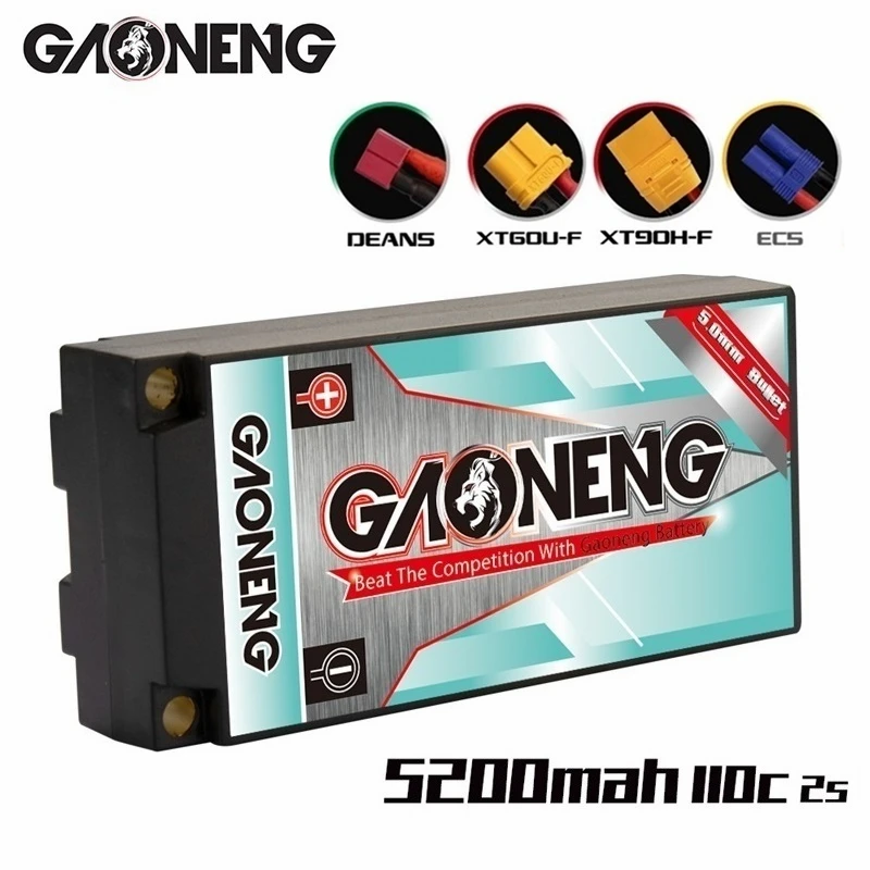 

Литий-полимерный аккумулятор XT60/TRX, 7,4 В, 5200 мАч