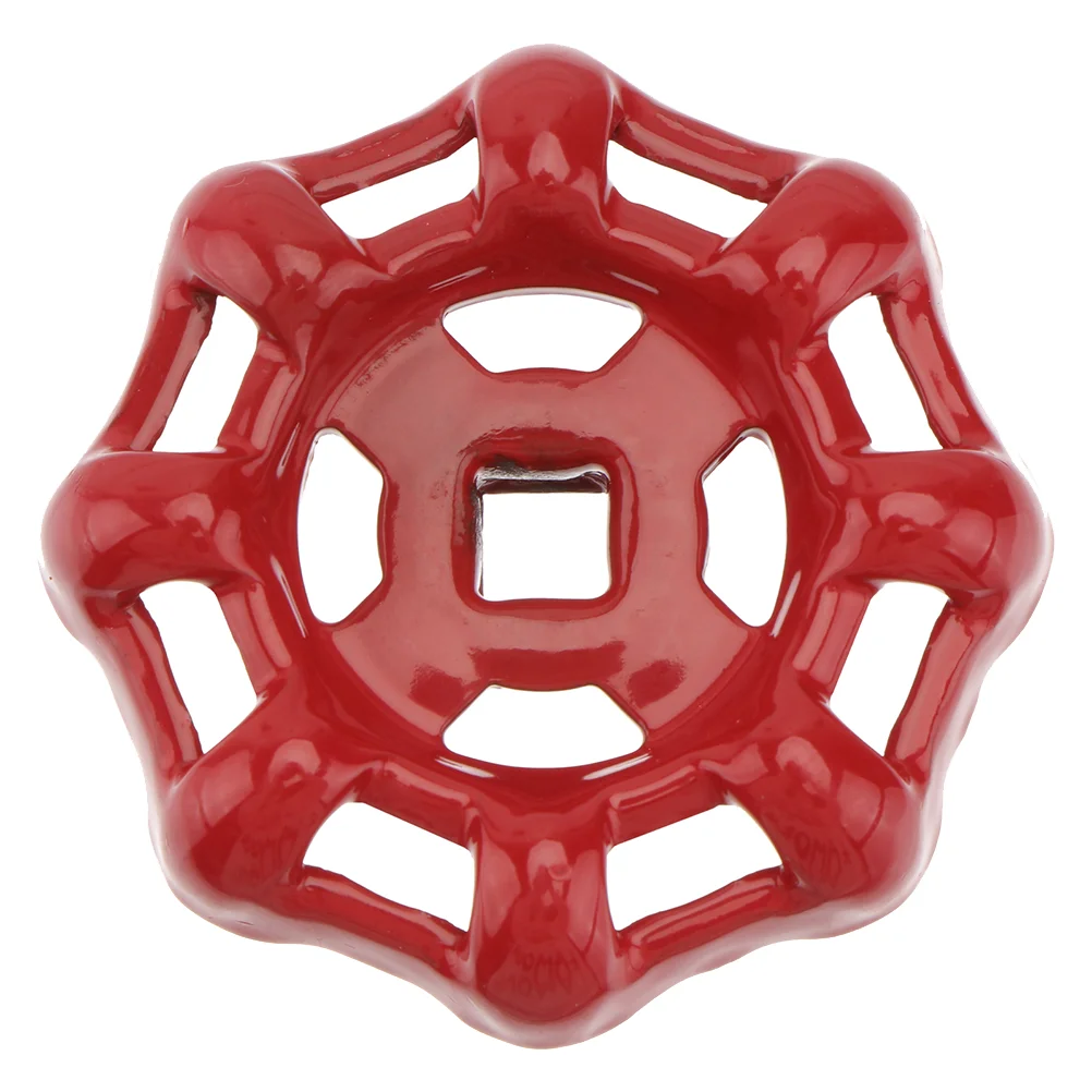 

Gate Valve Handle Outdoor Decor Cast Iron Parts Decorative Metal Wheel Ball Water Pipe Fitting