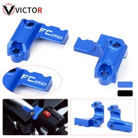 motorcycle front brake clutch master cylinder clamps protection for husqvarna fc fe fx tc te tx 125 250 300 350 450 2021 2022