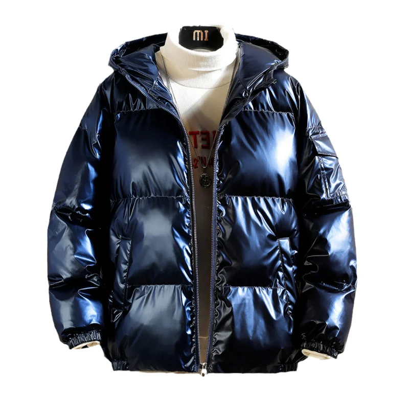 Brand Parkas Men Jackets Coat Hipster Thicken Hooded Winter Coats Outwear Waterproof Women Parka Casual Jaqueta Feminina Coat