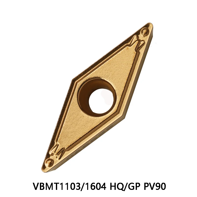 

Original VBMT1130404 VBMT160404 1130404 GP VBMT160408 HQ PV90 VBMT110304 110304 VBMT CNC 160408 Turning Insert Cutter Lathe Tool