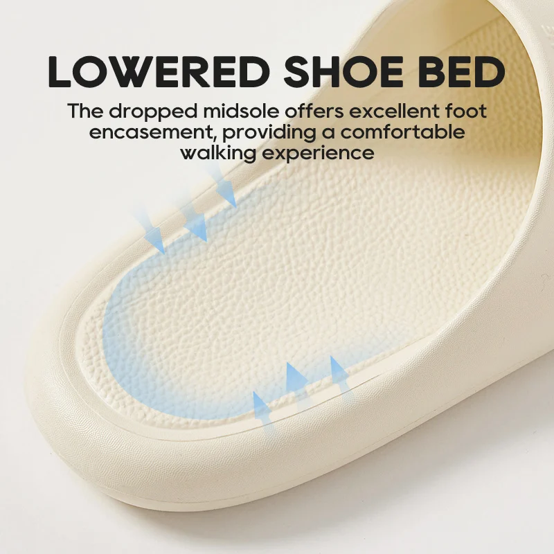 UTUNE мужские летние легкие мягкие тапочки из ЭВА нескользящие сандалии для ванной