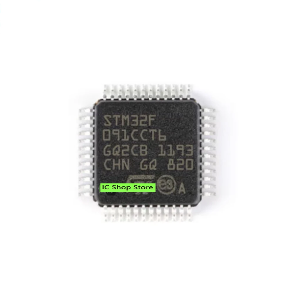 

STM32F091CCT6 LQFP-48 100% Original Brand New