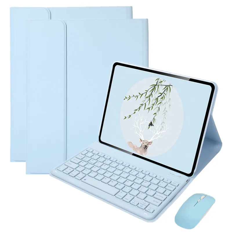 

Чехол для Lenovo Tab M10 Fhd Plus 10,3 ''клавиатура TB-X606F X606X чехол для Lenovo Tab M10 Plus Клавиатура Teclado Spanis с русской раскладкой