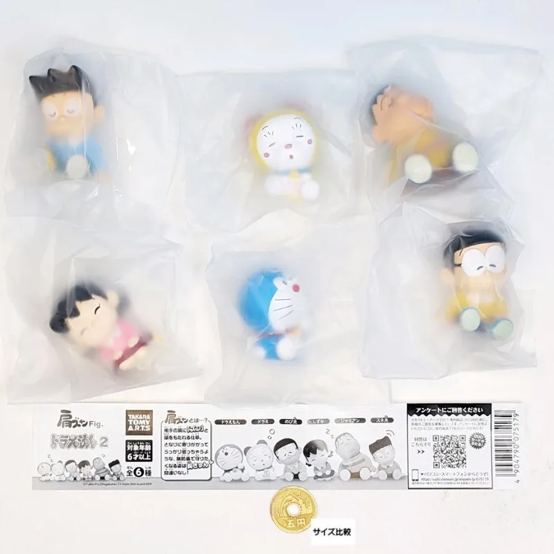 В наличии оригинальный TAKARA TOMY Doraemon Dorami Nobi Nobita Honekawa Suneo Minamoto Shizuka Gouda Takeshi