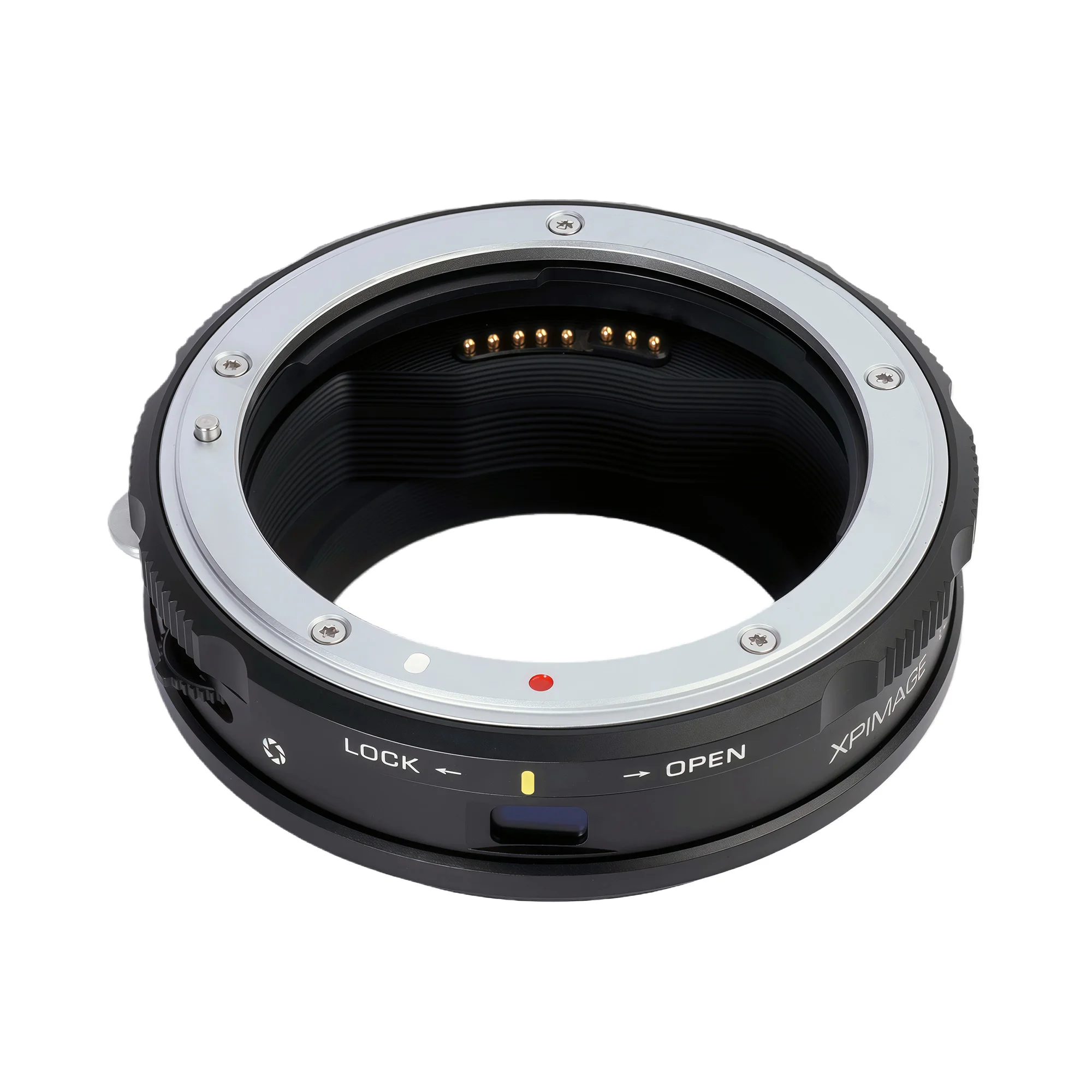 Фото Переходное кольцо XPimage для объективов Canon EF на камеры Leica SL или Panasonic S5 L с регулировкой диафрагмы №5