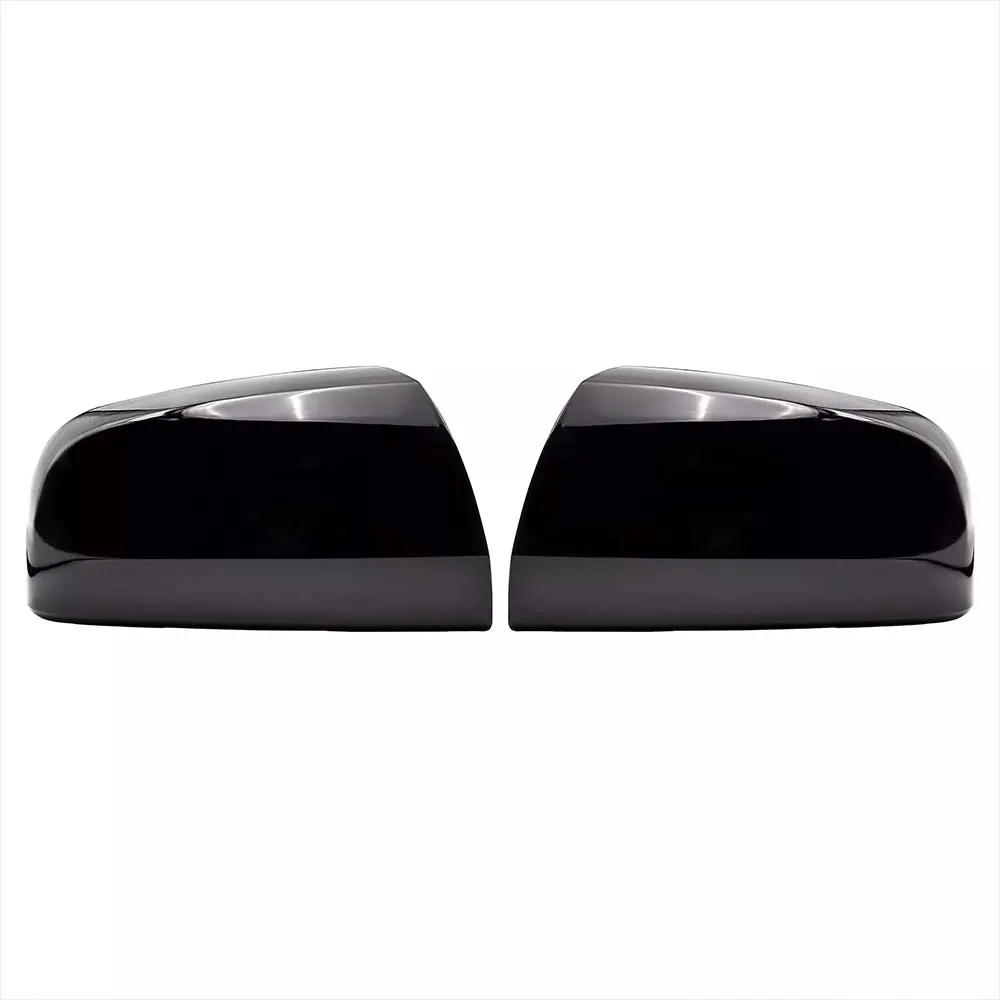 

1 пара зеркал заднего вида, крышка бокового зеркала, глянцевая черная крышка для Vauxhall Zafira B MK2 2008 2009 2010 2011 2012 2013 2014