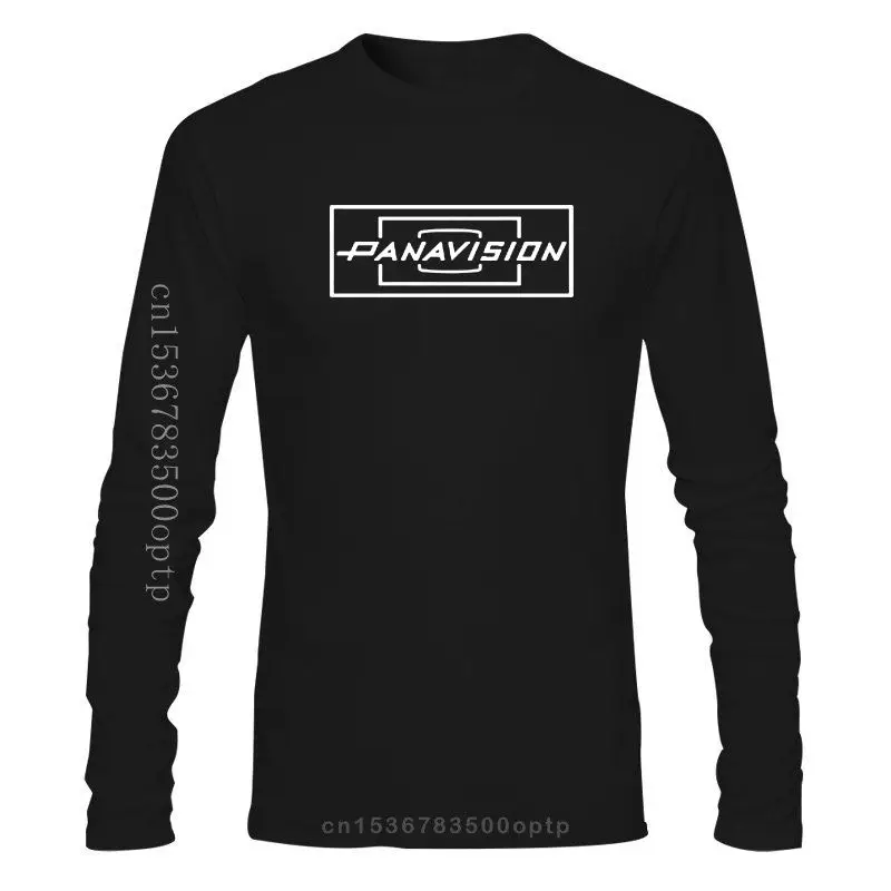 

Mens Clothing Panavision Film Crew Camera Filming Mens Black T-Shirt