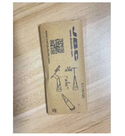 

Original JBC Soldering Iron Tips C115-120 For NT105-A NT115-A NANE/NASE NANO Soldering Station