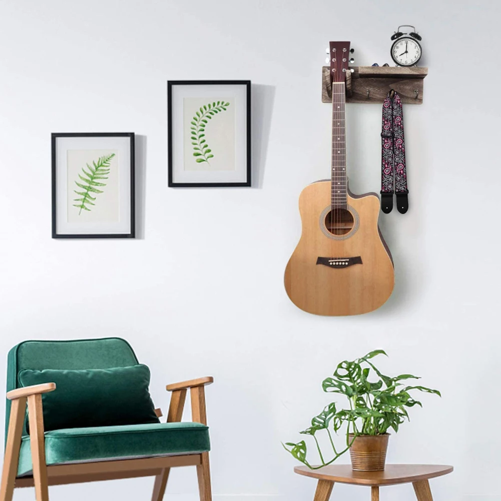 

Wall Mounted Stand Hanger Holders Display Bracket Musical Enjoyable Instrument Guitar Hook Electric Guitar Supplies