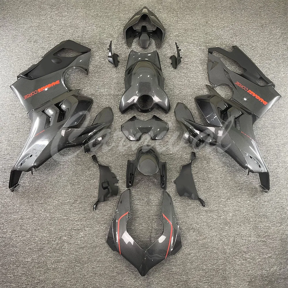 Fairing Kit 18-22 ABS High Quality Injection Carbon Fiber Colors for Ducati Panigale v4 v4s v4r 2020 2021 2022 Body Kit