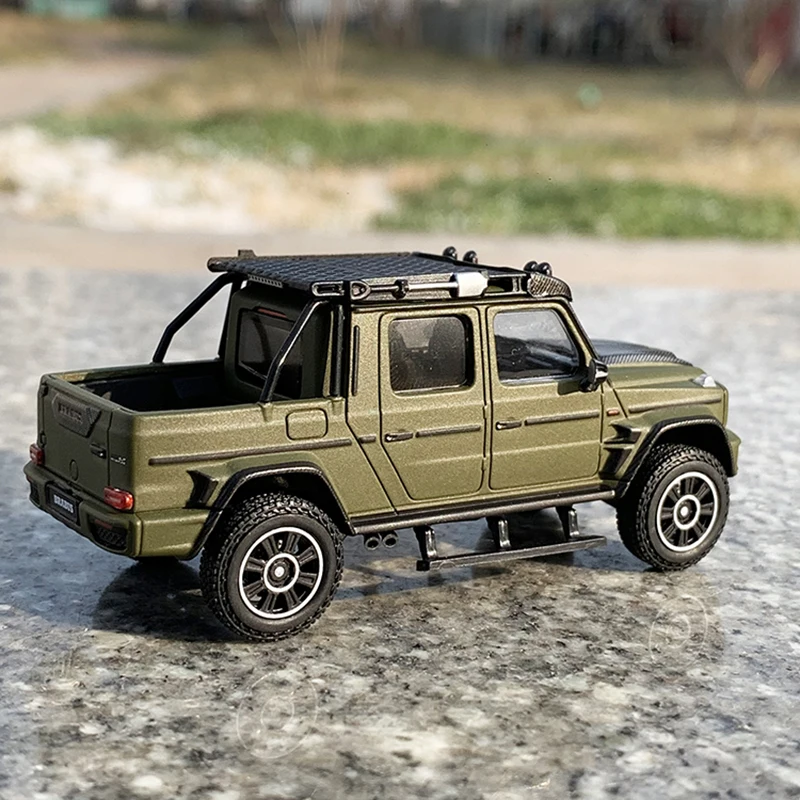 AR box 1:64 Bosu G800 Adventure Edition XLP модель грузовика автомобиля |