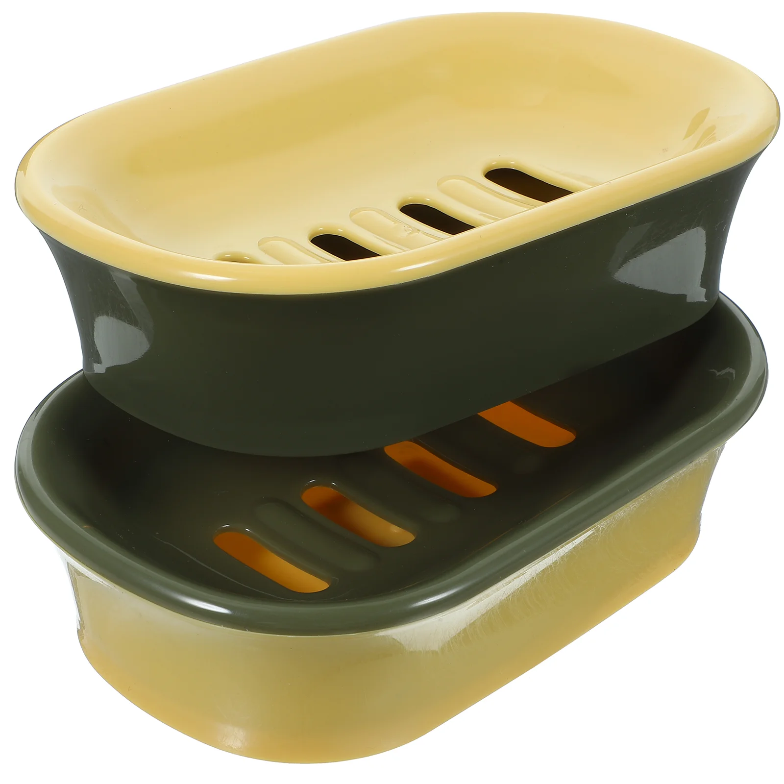 

2pcs Travel Soap Container Leakproof Soap Travel Case Outdoor Soap Bar Holder