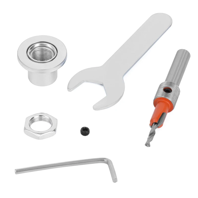 1 комплект сверл с хвостовиком 8 мм винт деревообрабатывающий инструмент для