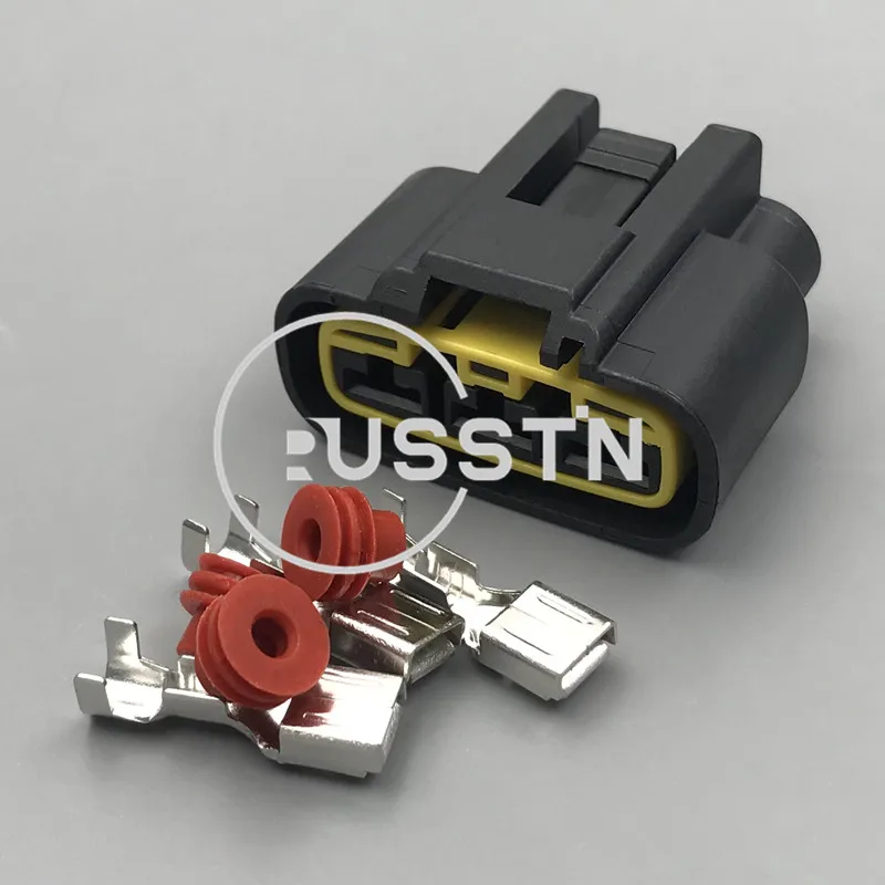 

Автомобильный разъем 3-контактный QLW-A-B3F-B QLW-3F-B